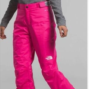 The North Face girls  freedom insulated Snow Pants